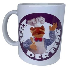 Vert Der Ferk Muppets Swedish Chef mug - Chef Cook - BRAND NEW