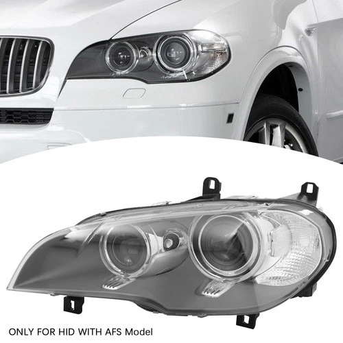 Xenon/HID Headlight For 2011-2013 BMW X5 Adaptive Headlamp(s) with AFS LH/RH Opt Foto 2 de 4