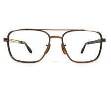 Vintage Victory Optical Eyeglasses Frames Torino 509 Antique Bronze 58-16-135