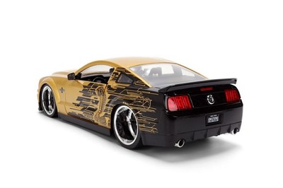 Jada 1/24 Big Time Muscle 2008 Ford Mustang Shelby GT500KR - 36462