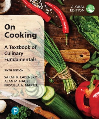 On Cooking: A Textbook of Culinary Fundamentals, Global Edition | Taschenbuch