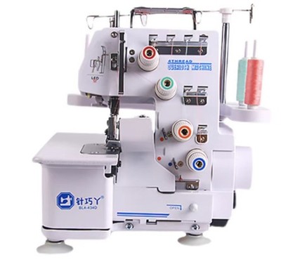 Home-Use Lockstitch Machine Three-Thread/Four-Thread Desktop Overlocker