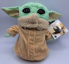 Mattel Disney Star Wars The Mandalorian Baby Yoda The Child 8 Inch Plush 3  Up
