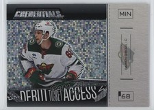 2023 Credentials Debut Ticket Access Horizontal /799 Tier 1 Damien Giroux 1e7g