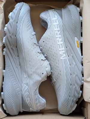  GREAT BUY!  Merrell Agility Peak 5 Cloud Grey Trail Running Men's Size 9.5