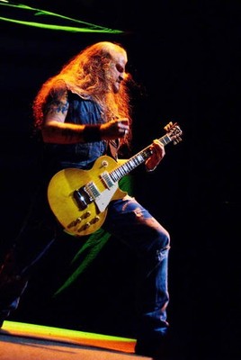 Jon Schaffer And Iced Earth Jon Schaffer Performing On Stage Old Music Photo 5
