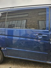 Mercedes Vito W639 Scheibet&uuml;r Seitent&uuml;r T&uuml;r Hinten Rechts Blau