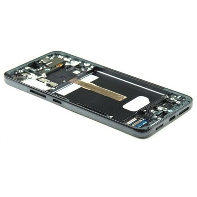 Original Samsung S22 Plus S906B Display Touchscreen Bildschirm Rahmen Schwarz