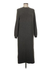 Prologue Women Gray Casual Dress M
