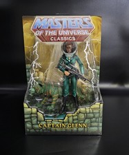 Masters of the Universe Mattel Classics Captain Glenn 7  with Cringer 2011 NEW