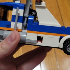 LEGO 2014 City Tow Truck (60056) Lego City Retired Truck Set INCOMPLETE READ 