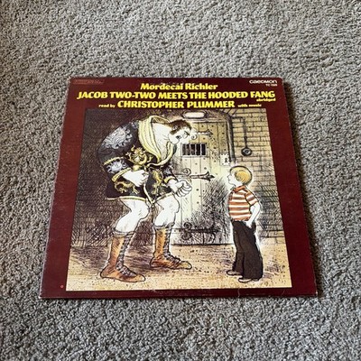 Jacob Two Two - Meets the Hooded Fang Christopher Plummer 1975 Vinyl LP Record