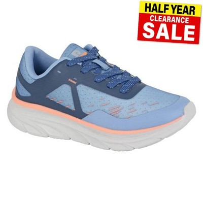 Dek Cosmos Superlight Memory Foam Damen Comfort Sneaker Turnschuhe Blau