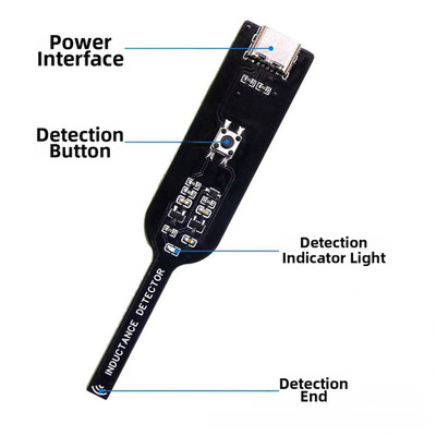 USB-C Powered Inductance Tester for Accurate Component-Level Diagnostics