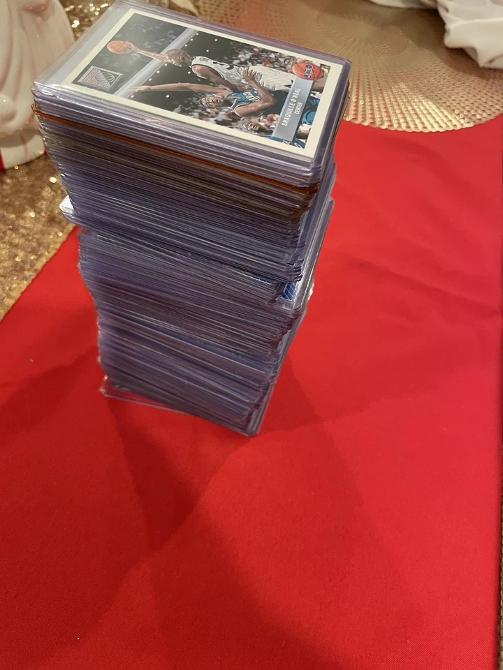 ENORME LOTE DE (122) 1992 SHAQUILLE O’NEAL Tarjetas de Novato HOFer GOAT Magic RC Shaq Foto 3 de 3