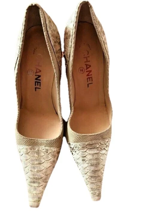 CHANEL Snake Heels for Women for sale | eBay