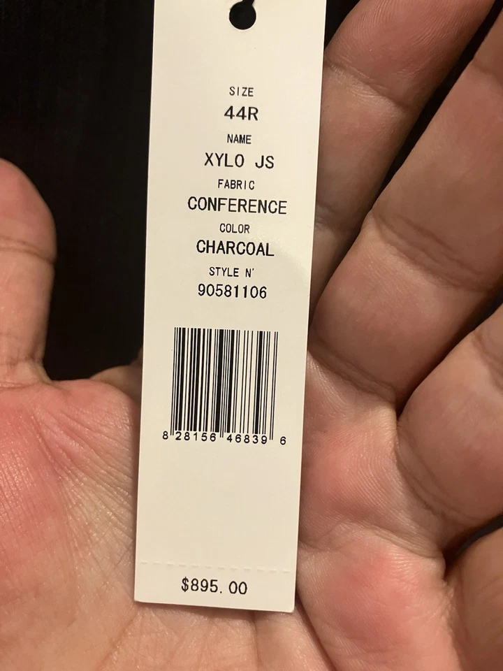 NWT Theory Men’s Suite - 44R Jacket & 36W pants. Unhemmed To Fir To Your Length - Image 3 of 4