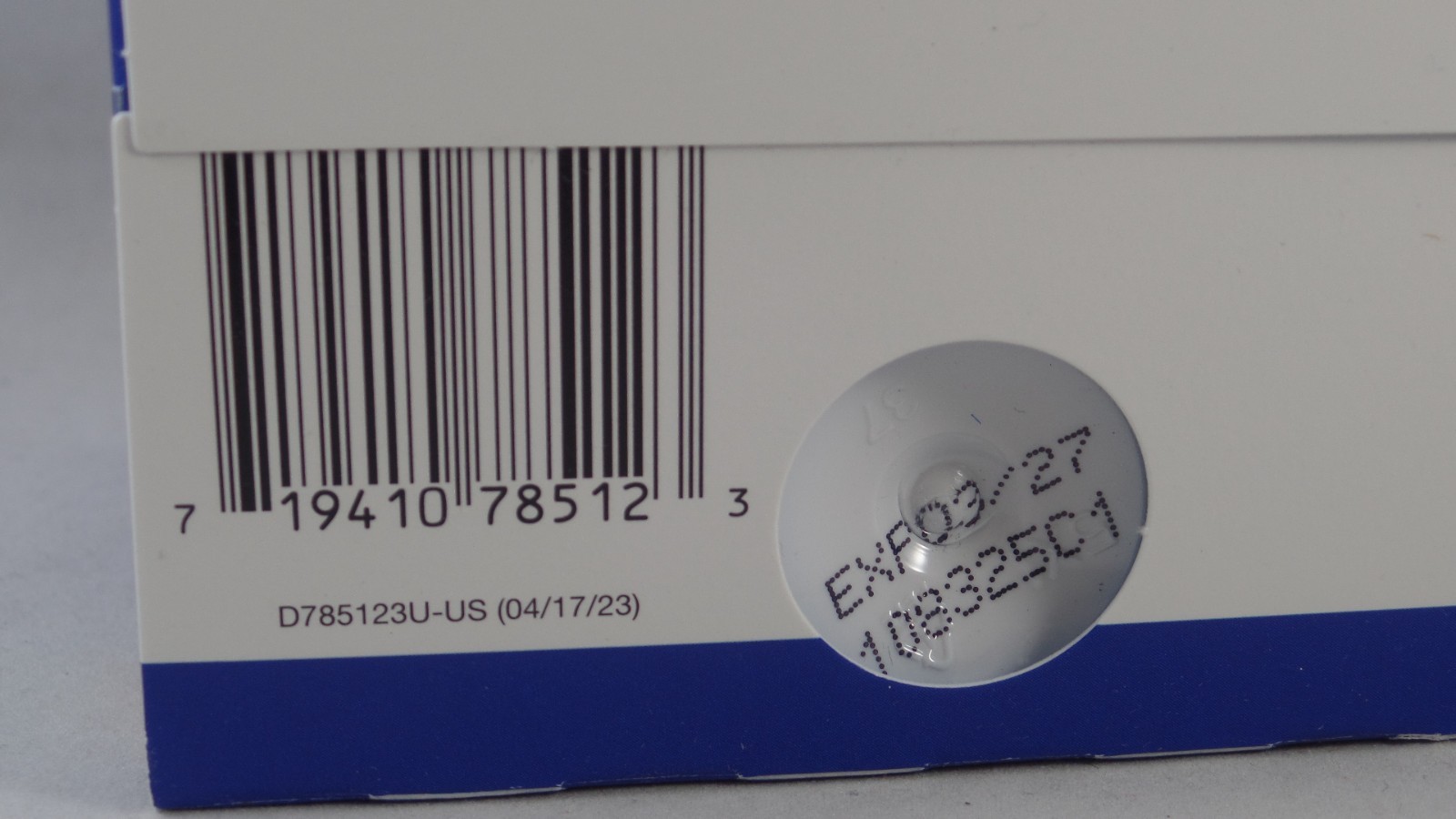 5-hour ENERGY Shot Extra Strength Tropical Burst 1.93 Ounce 12 Count Exp 03/2027