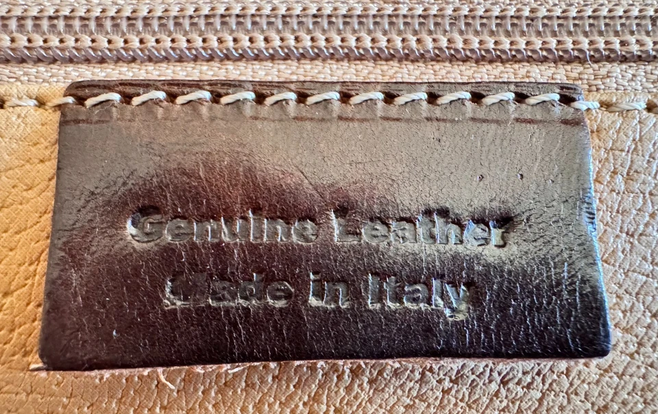 Duffle de couro italiano Persaman - NUNCA USADO! - Imagem 3 de 4