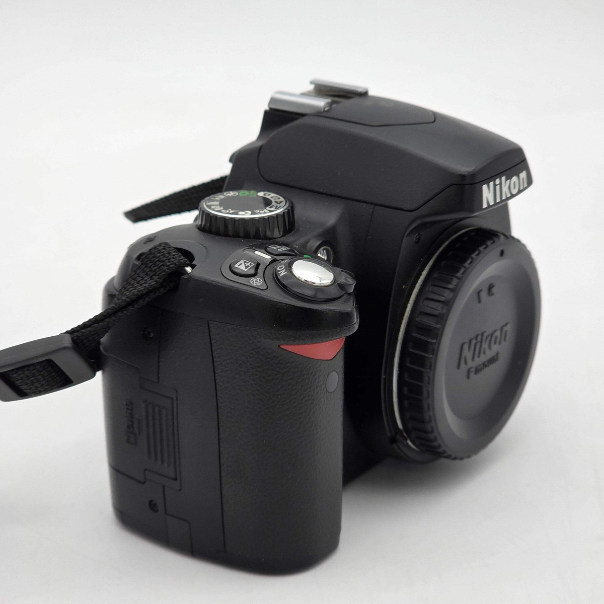 Nikon D60 10.2MP Digital SLR DSLR Camera | eBay