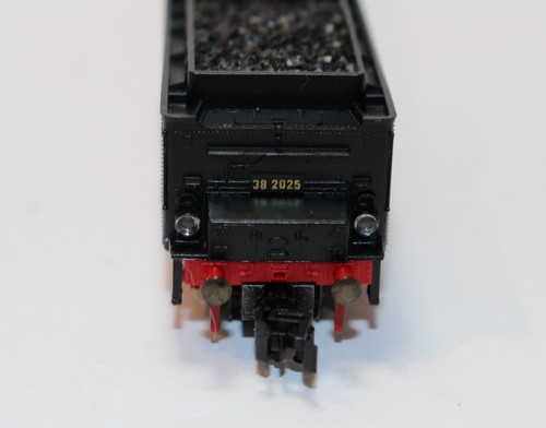 n5378, Alte Fleischmann Dampflok BR 38 2025 II Ruhr DRG TOP / aus Set Spur N - Bild 2 von 12