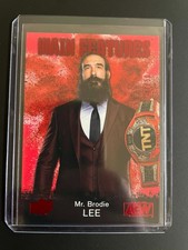 AEW 2021 Mr. Brodie Lee Red Main Features /50...
