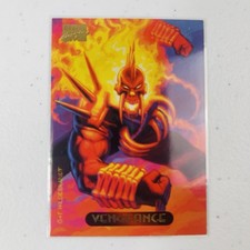 1994 Marvel Masterpieces 130 VENGEANCE Hildebrandt Brothers Vintage