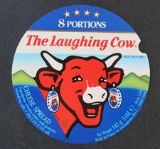 Laughing Cow cheese label, 8 portions, 170g, 426MZ Rabier VQR 36