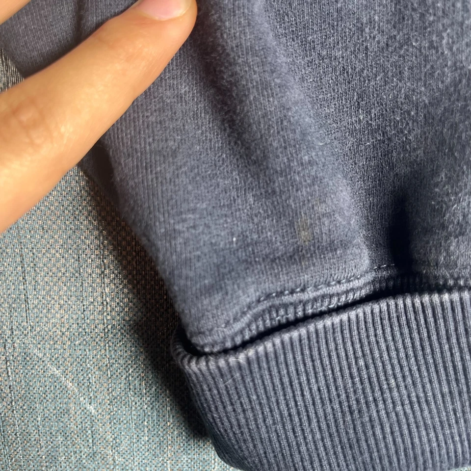 Толстовка мужская The Hundreds размер L темно-синяя с круглым вырезом уличная одежда хлопковая смесь - Изображение 4 из 4