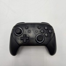 Nintendo Switch Pro Controller HAC-013 Black Used in Good Condition