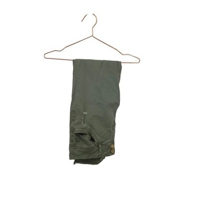 Refuge distressed with frayed bottom size 8