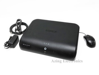Lorex D871A8B-Z 4K Ultra HD Digital Video Recorder DVR 2TB HDD