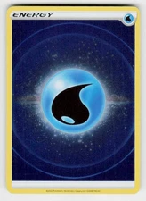 WATER ENERGY #Unnumbered SWSH09 Brilliant Stars Holo Rare Pokemon TCG