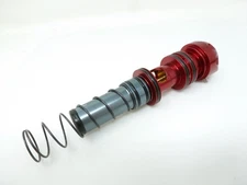 COMPLETE EMPIRE AXE BOLT KIT ENGINE GLOSS RED PERFECT WORKING EXCELLENT SHAPE