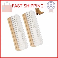 Suede Shoe Brush and Eraser,Rubber Shoe Brush, Shoe Brushs Eraser,Soft Suede Sho