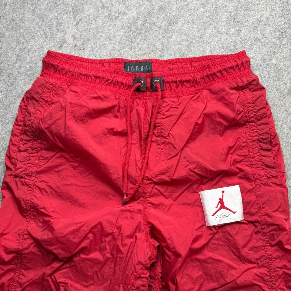 Pantalones Tejidos Nike Air Jordan Wings Of Flight 30" Retro 4 Hombres M Rojo BV1136-687 Foto 3 de 4