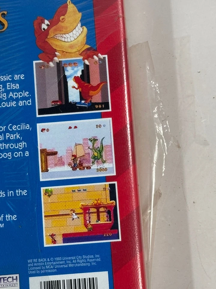 Dinosaur's Tale (Sega Genesis, 1994) New Sealed *Read Desc. - Image 4 of 4