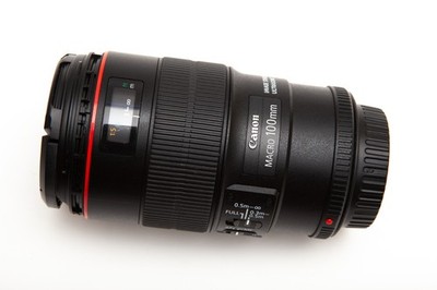 Canon EF 100mm 100 f/2.8 f/2.8L f2.8L f2.8 L IS Macro USM * Sharp! (READ NOTES)
