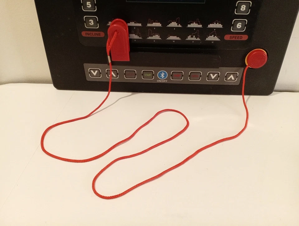 DKN EcoRun Treadmill - Console Display DKN EcoRun EN-957 Display Unit safety key - Image 4 of 4