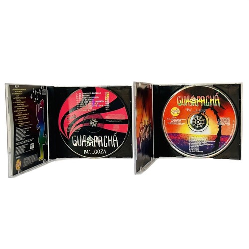 2 CD lot Best Bolivian Salsa Music All Time, Guapacha “ Pá… Gozá - Pa… Lante “ - Foto 3 di 15