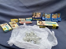 NEW VTG HUGE LOT SYLVANIA Blue Dot M2B M3B 25B Flashbulbs MAGICUBES FLASHCUBES