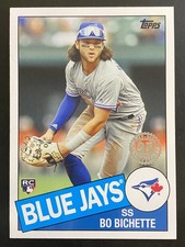 Bo Bichette 2020 Topps Update 1985 35th Anniversary Toronto Blue Jays #85TB-45