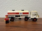 Vintage 1984 LEGO Town Exxon Fuel Tanker (6696) 99% Complete (2 replaced pieces)