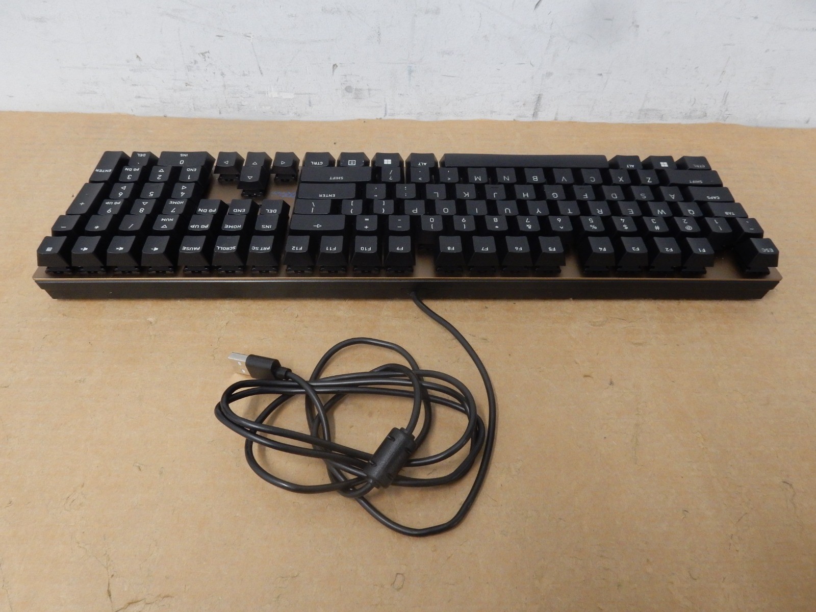 CHERRY	KC 200 MX Wired Mechanical Office Keyboard