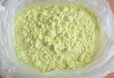 Sulfur powder, very pure,  1 oz, bag, sulphur