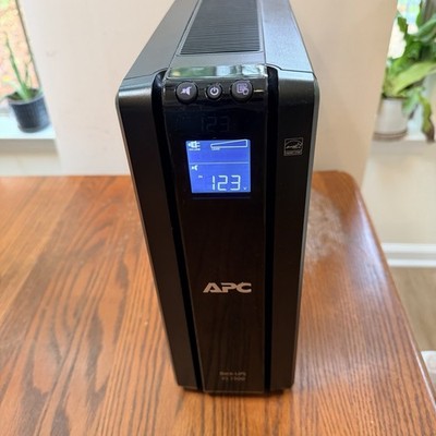 APC Back-UPS XS 1500 865W UPS Uninterruptible Power Supply BX1500G   NO BATTERY 