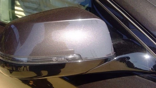 Passenger Side View Mirror Power Heated With Camera Fits 13-15 BMW 740i 739638