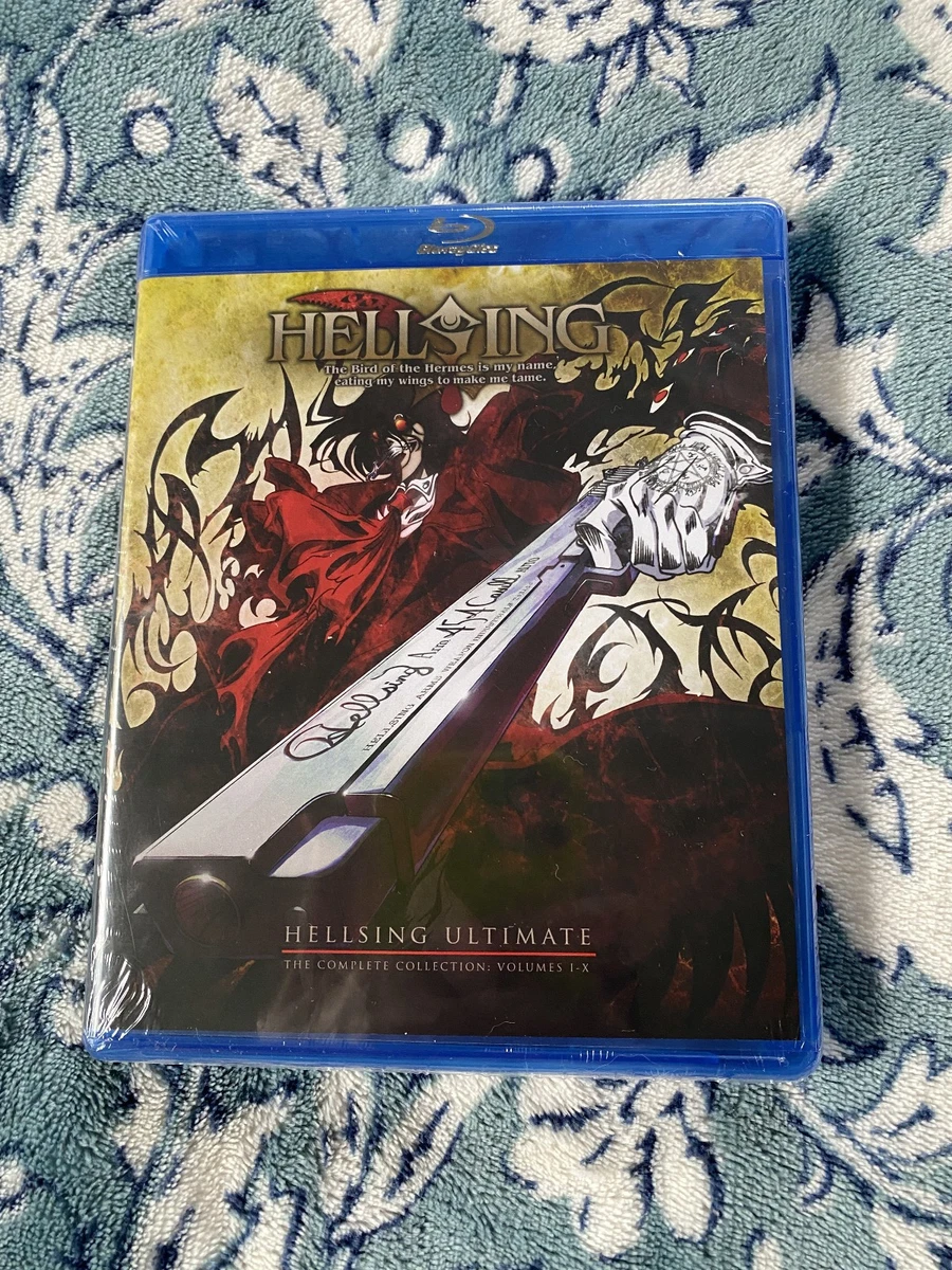 Hellsing Ultimate Blu-ray Discs for sale | eBay
