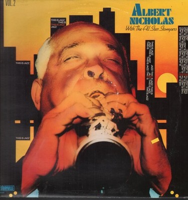 Albert Nicholas Und All Star Stompers Dies Ist Jazz Vol.2 LP Vinyl Schweiz