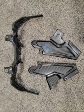 2020 2022 BMW S1000RR & M1000RR OEM Carbon Fiber winglet brackets